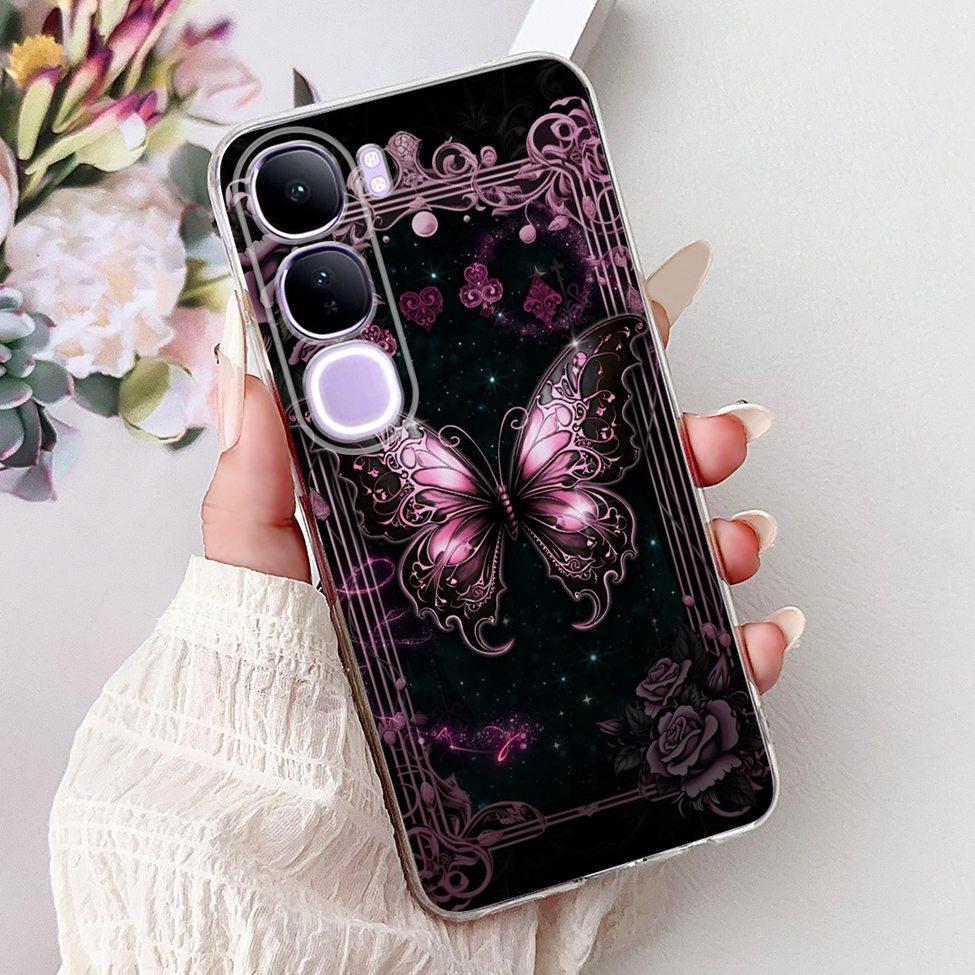 Clear For Vivo V40 Lite IDN Case 4G 5G Cute Cartoon Cool Luxury Funny Boys Girls Phone Case For vivo V40 Lite 5G IDN Back Cover