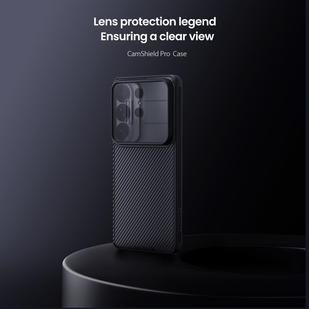 Чехол для телефона Samsung Galaxy S26 Ultra Plus CamShield Pro Защита камеры Задняя крышка