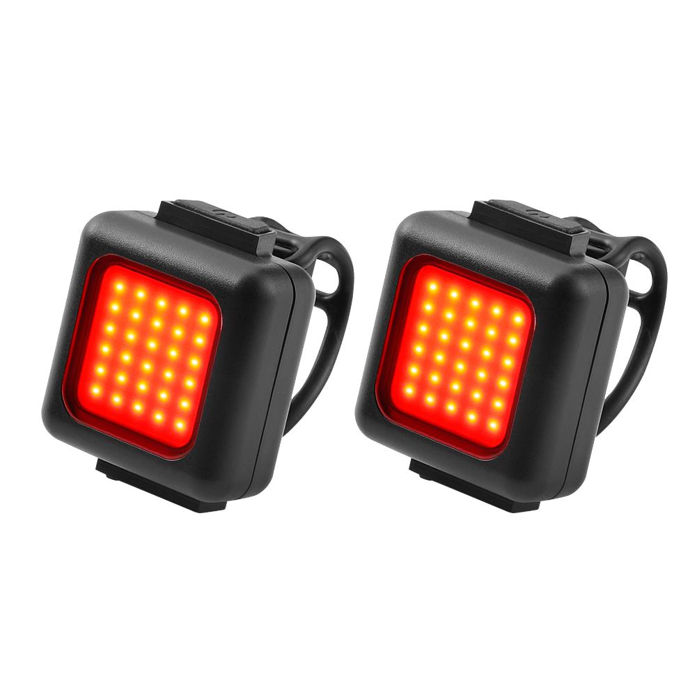 1 шт. 2 шт. COB светодиодный фонарь для велосипеда 130LM 80LM головной фонарь задний фонарь 150 мАч фонарь для горного велосипеда Type-C USB зарядный фонарь аксессуары для велосипеда