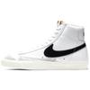 Blazer Mid 77 Vintage 'White Black' Women's Sneakers Skateboard Shoes CZ1055-100