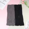Y2K Winter Leg Warmers Fluffy Goth Accessories Gothic Lolita Knit Long Socks Women Legs Warmers Lady Sock Gothic Stylish Legging