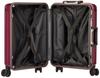 Suitcase Hard Carry 32L 54 cm Carbon Wine [A.L.I.] Carry-On 3.3kg