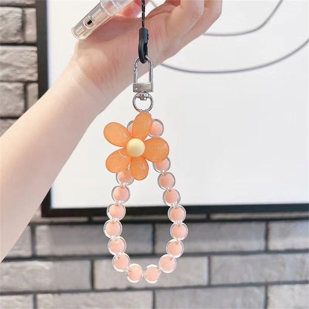 Браслет Подвесной шнурок Анти-потеря телефона Шнурок Бусины Цепочка для телефона Цепочка для мобильного телефона Ремешок для мобильного телефона