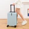 20-Inch Lightweight Multifunctional Travel Suitcase with Universal Wheels & TSA Lock