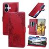 Lace Floral Print PU Leather Flip Wallet Phone Case for Vivo V60 Lite 4G/5G Cover