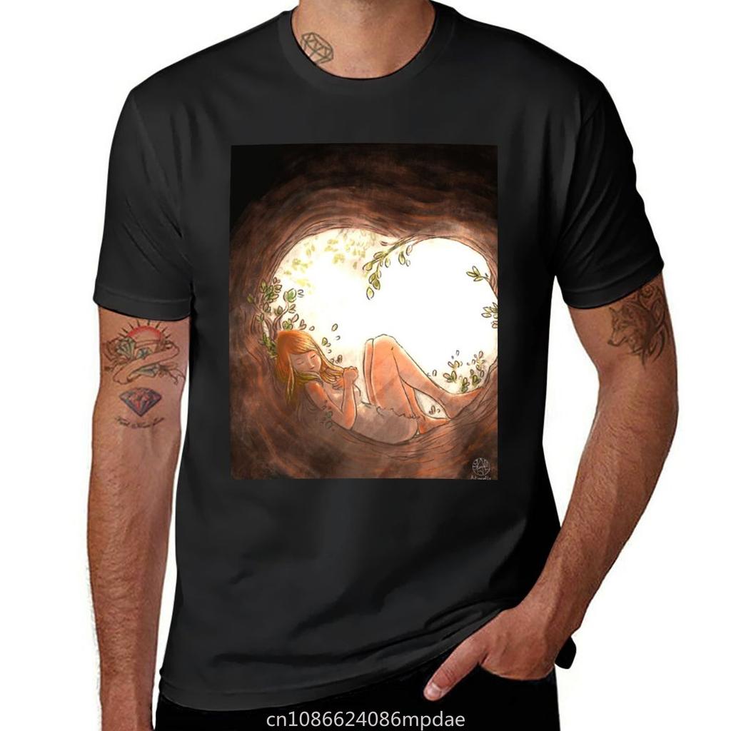 In the hollow of me, the refuge T-Shirt tops boys whites sublime tees men t shirts
