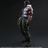 FINAL FANTASY VII ADVENT CHILDREN PLAY ARTS Kai Баррет Уоллес раскрашенный экшен (Рисунок ПВХ)