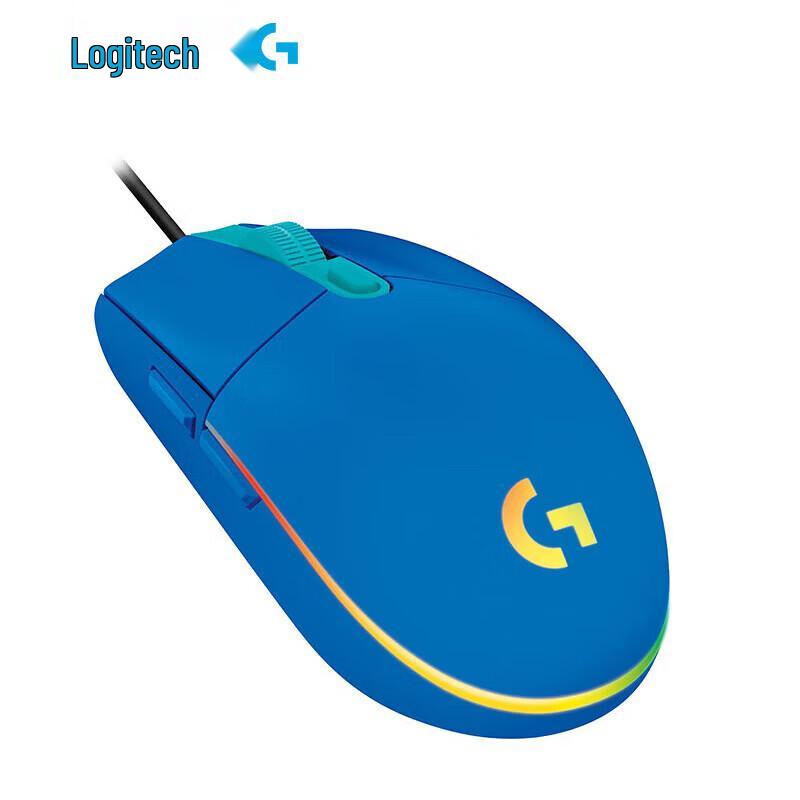 Logitech Игровая мышь G102 LIGHTSYNC