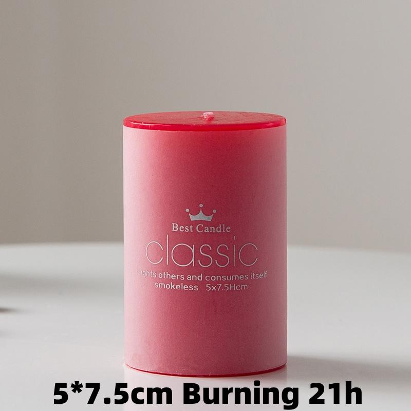 Свечи для ароматерапии, банкет, памятный фестиваль, обычно используемые бездымные светильники, ароматические принадлежности для свадебных украшений