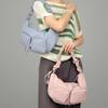 New Arrivals Open Run Women Nylon Dumpling Cross Bag Chunjang Strap Double Pouch