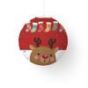 Hanging Lantern Chinese Paper Ball Lampion Christmas Festival Decoration Accessories Santa Xmas Gift Craft Decor Christmas Tree