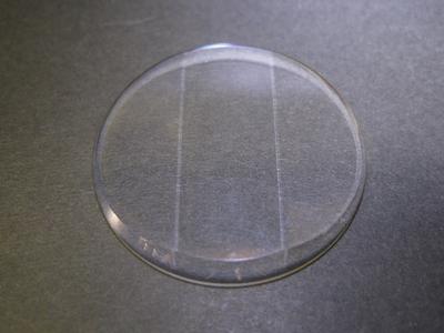Стекло для часов 56 King SEIKO Vanac, Hardlex, огранка, 56KING Vanac, 3-стороннее, 28,00 / 5626-7240 (эквивалент SS30-294, 280W04GC)