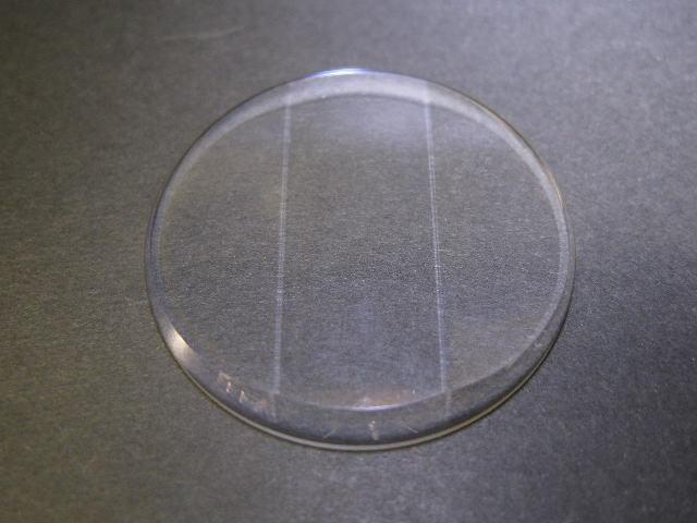 Стекло для часов 56 King SEIKO Vanac, Hardlex, огранка, 56KING Vanac, 3-стороннее, 28,00 / 5626-7240 (эквивалент SS30-294, 280W04GC)