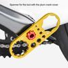 Bike Front Fork Wrench Heavy Duty Aluminum Alloy MTB Road Mountain