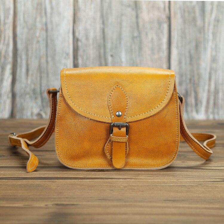 Johnature Простая сумка из натуральной кожи, универсальные женские сумки на плечо, однотонная женская сумка-мессенджер из коровьей кожи для отдыха