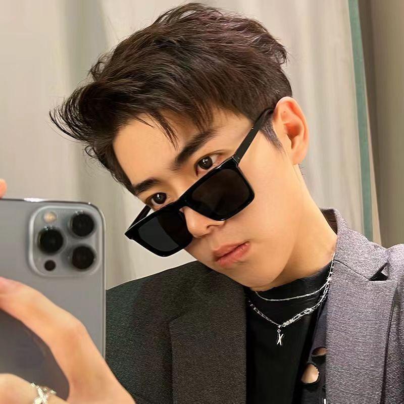 Мужские солнцезащитные очки Ruffian Handsome Advanced Sense Repair Sunshade Sunglasses Мужские универсальные очки для вождения и рыбалки