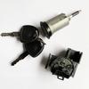Car Ignition Switch Barrel Lock With 2 Keys For Opel Vauxhall Corsa