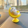 Car Decoration Car Decoration Interior Figure CBJ022, Moon, 1 piece,Korean Car Acc