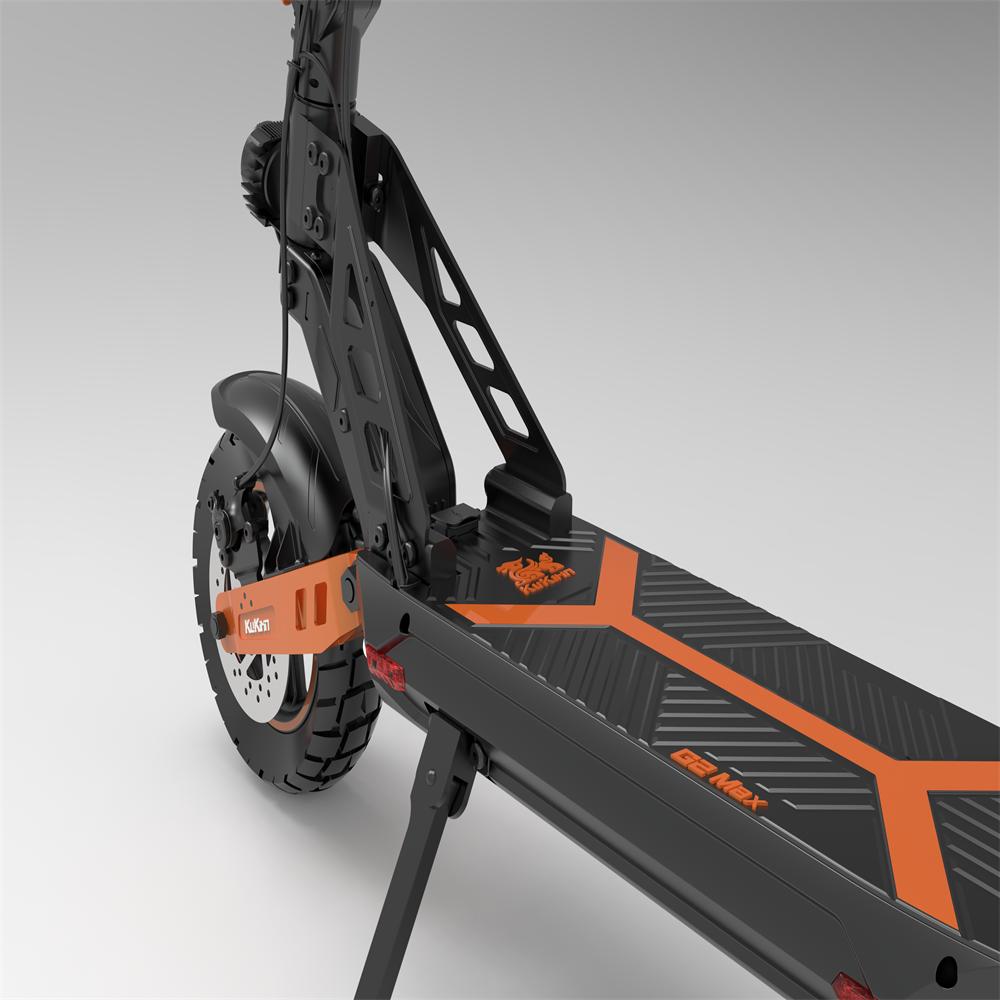 KuKirin G2 MAX Adult Electric Scooter 55 Km/h Max Speed 70KM Long Range 1200W Powerful Motor 48V 20.8AH 10Inch Off-road Tyres(NO ABE)