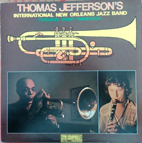 Виниловая пластинка THOMAS JEFFERSONS INTERNATIONAL NE Thomas Jeffersons International Ne SLP254 Storyville 1974 Дания Джаз Б/у