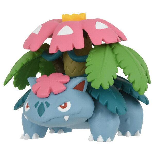 Takara Tomy Pocket Monsters Moncolle Mega Venusaur Box