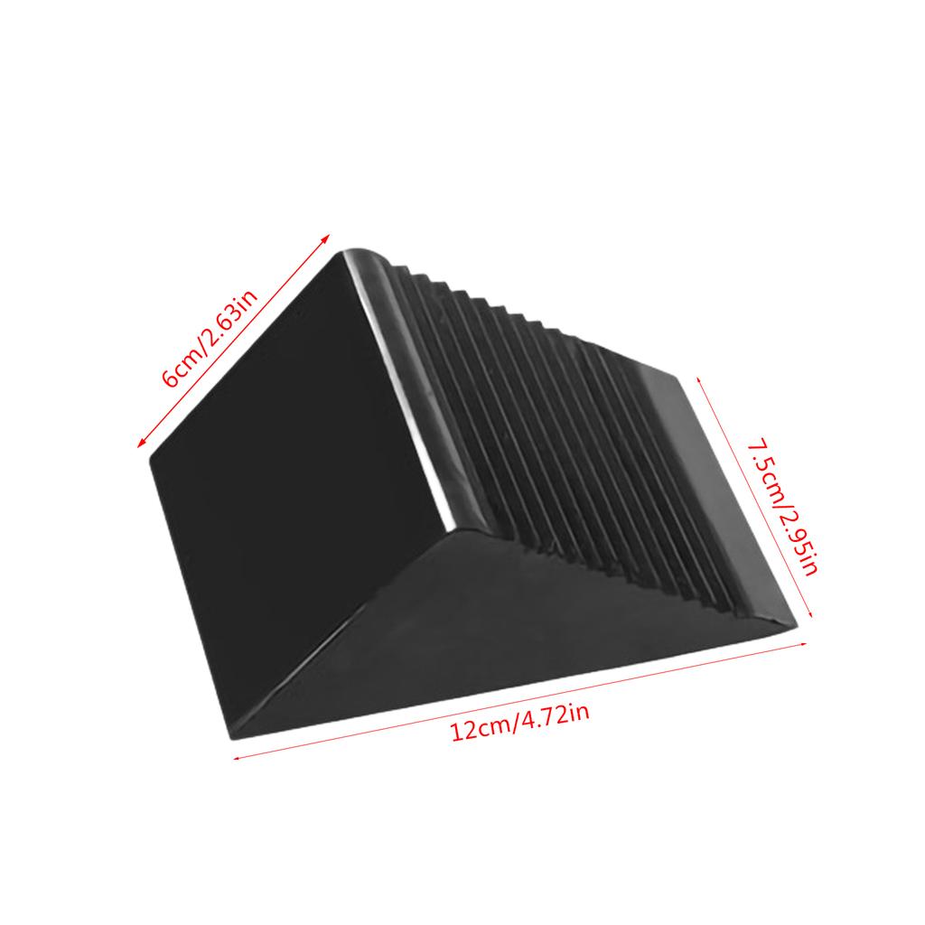 Car Tyre Slip Stopper Control Wheel Alignment Tire Pad For Car Trailer Truck RV Camper Handles Rubber Wheel Chocks Blocks