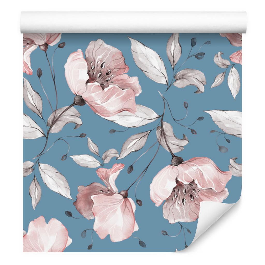 Roses wallpaper for living room and bedroom 50x1000