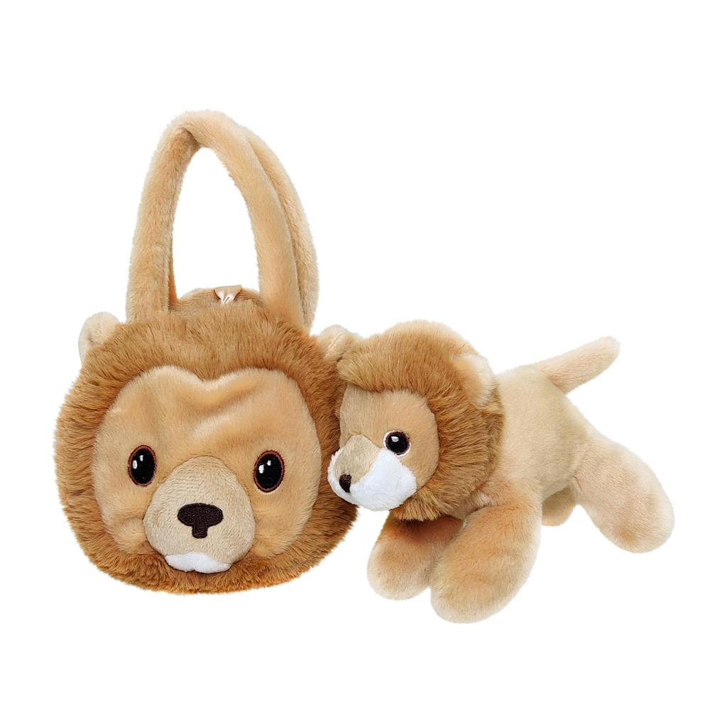 Плюшевая игрушка Aurora World Econation Fancy Pals Лев