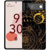 Астрологический Чехол для Телефона 'Солнце Луна Облака' для Google Pixel 8 7 6 7A 6A Pro 5G Ударопрочный Силиконовый 9 Pro XL 8 Pro 5G Корпус