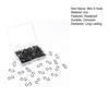 100/200Pcs Mini S Hooks Rustproof Corrosion Resistant Widely Used Small S Shaped Hanger Christmas Ornament Metal Hooks