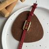 Юго-Восточная Азия Прямоугольные Часы Женские Нишевые Легкая Роскошь Бизнес Премиум Досуг Студенческие Полностью Алмазные Кварцевые Часы