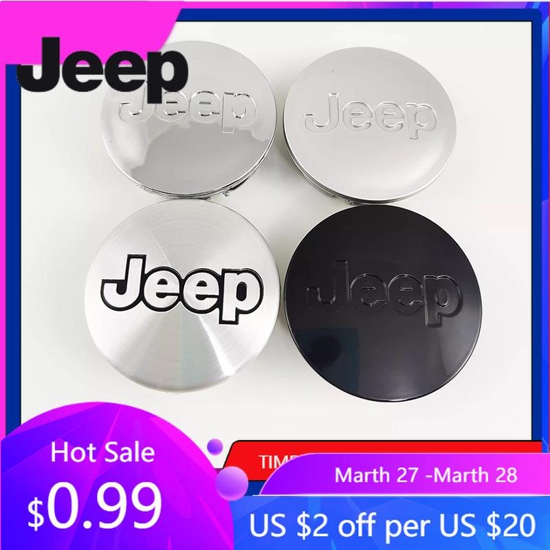 Для Jeep 55/63 мм 3D Колпачок ступицы колеса Jeep Декоративный колпачок Для Jeep Grand Cherokee Wrangler JK Gladiator Compass Renegade