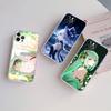 LO48 Genshin Impact Фурина Этер Чехол для LG K22 K30 K40 K40S K41 K42 K50 K50S K51 K51S K52 K61 K62 K71 K92 Q60 Q61 V40 V50 V60