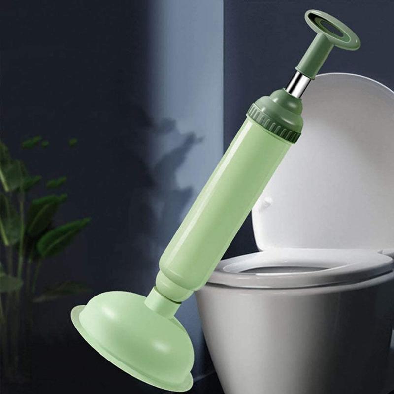 Toilet Dredge Drain Buster Toilet Air Plunger Sink Unclogger Strong Suction Performance for Toilet Unblocker Tools