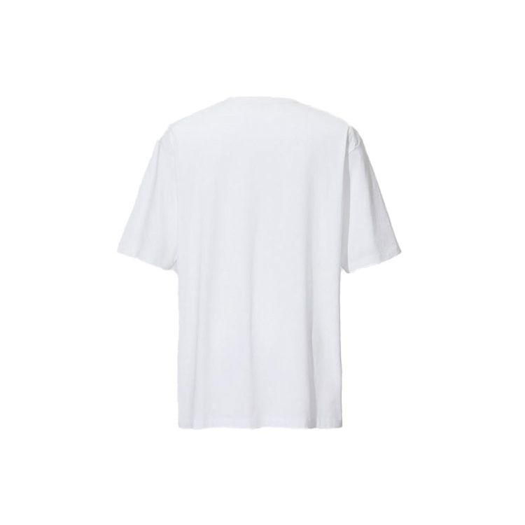 Uniqlo Мужская футболка с коротким рукавом с принтом из коллаборационной серии X Jil Sander +J Топы Белый 440441-00