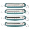 4pcs Polymer Shell Bar Force Meter Metal Spring Lab Force Gauge  Weight Tension Check