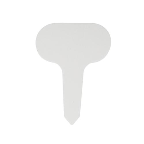 100 шт. Садовые бирки для растений ПВХ Бирки для растений Маркеры для питомника Горшки для цветов Этикетки для рассады Инструменты для маркировки подносов Горшок Водонепроницаемый Цветной