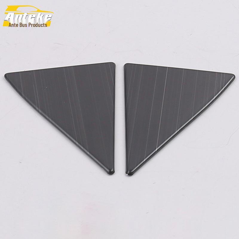 19 Territory A-Pillar Decorative Panel Electroplated Triangle Interior Accessory