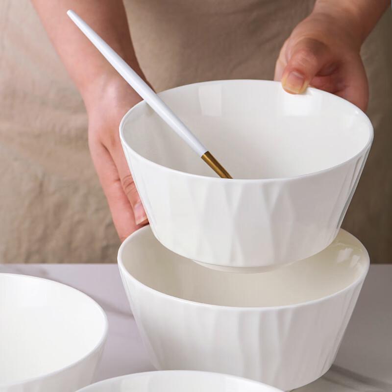 Elegant Jingdezhen Ceramic Dinnerware Set