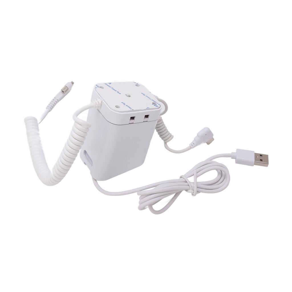 Anti Theft Display Stand 95‑120dB Security Alarm Fast Charging Claw Fixation Nonslip Silicone for Cell Phones Tablets