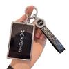 Чехол для карты-ключа Xpeng P7/G6/P5/G9/G3i: Защитный металлический держатель NFC для мужчин и женщин
