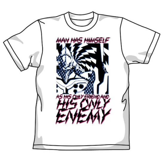 Cospa Evangelion New Theatrical Version First Unit ENEMY WHITE M Size T-Shirt