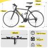 Колеса Mixiu Cross Shimano 700C Стальные для Города Горы Включает Воздушные Передние и Задние Провод и Держатель для Чашки Велосипед, 21 Скорость, (Эквивалент 27 дюймов),