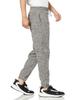 Длинные повседневные меланжево-серые L [Champion] брюки, Брюки, Мужские C3-Y207