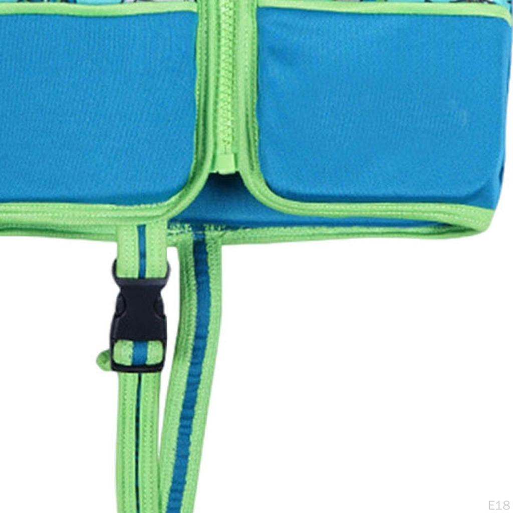 Детский плавательный жилет Полиэстер Плавучий Купальник для каякинга Водные виды спорта Рыбалка