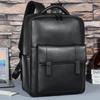 Men's Genuine Leather Large Capacity Backpack & Shoulder Bag - New Casual Business Travel Computer Cowhide Bag