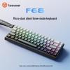 Бесшумная офисная/игровая клавиатура Qianxingzhe F68