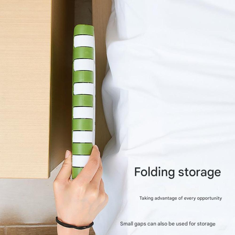 Space-saving Folding Small Stool Plastic Fishing Bench New Step Stool Household