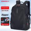 SWICKY Backpack, Large Capacity, Men\'s Outdoor Backpack, Casual Business Travel Laptop Bag, Upgraded Anti-Theft Desig