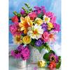 5D Diamond Painting Flowers Embroidery Diamond Complete Kit Cross Stitch Full Diamond Mosaic Peony Home Decoration
